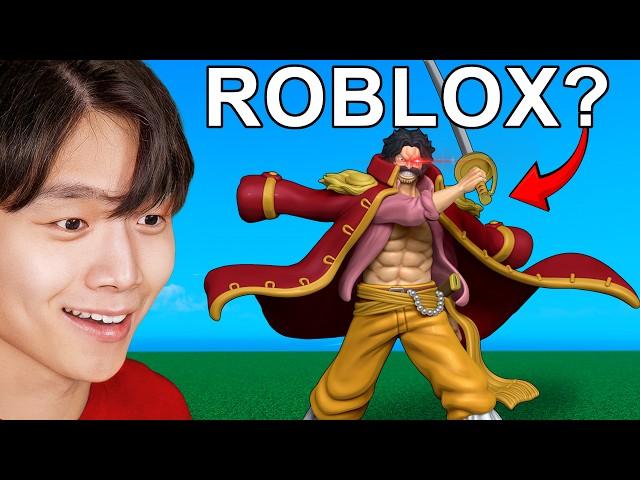 Official One Piece Roblox Game Just RELEASED