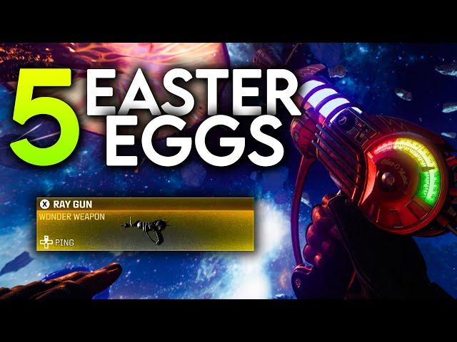 Free RAY GUN Easter Egg (The Tomb Black Ops 6 Zombies)