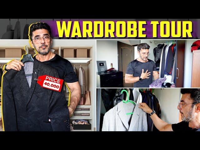 One BLAZER for 40000 Rs  | Wardrobe Tour | King Prithiveeraj