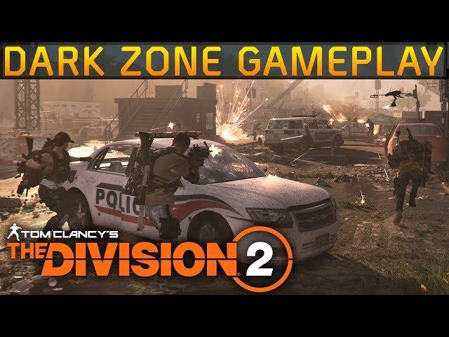 The Division 2 Dark Zone Raw Gameplay