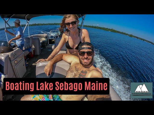 New England Boating Lake Sebago || RV Living || Adventure Endeavor