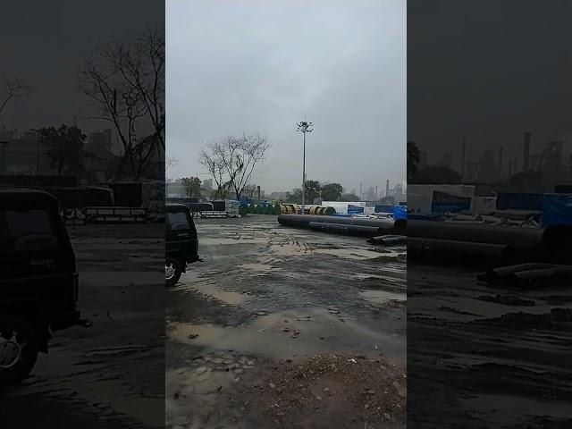#safety first#bad weather#slip and trip hazard #electrical audit#work is hampered#heavy rain fall#