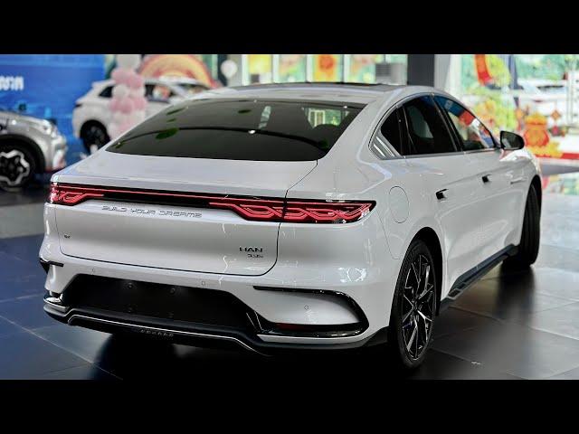 New BYD Han EV ( 2024 ) -  Luxury Electric Sedan | Interior and Exterior