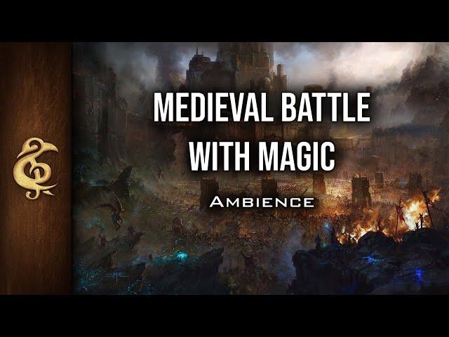 Battle With Magic | War Ambience | 1 Hour #dnd