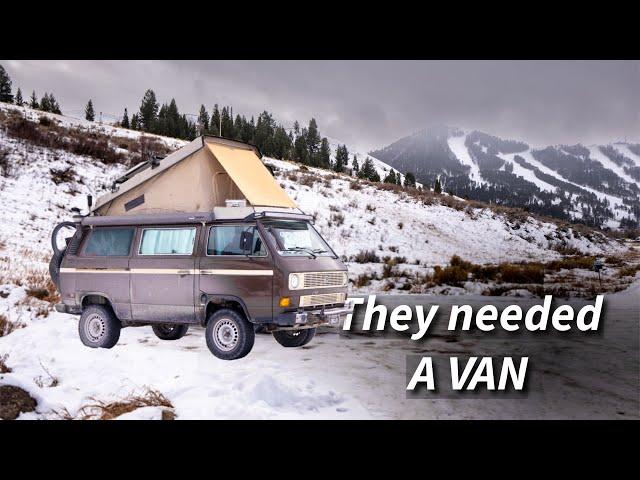 I gave away my Van for FREE