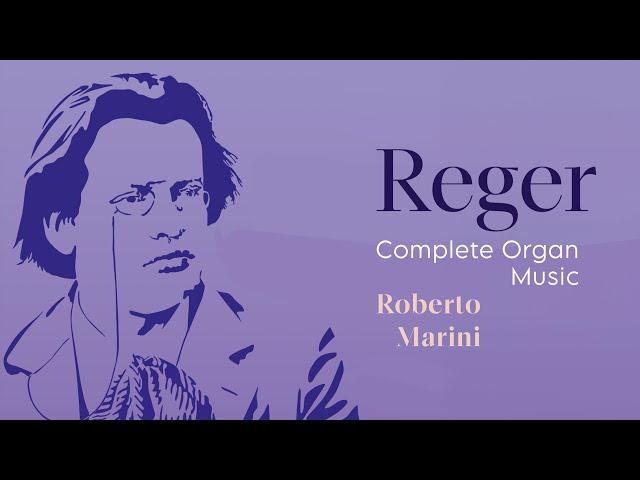 Reger Complete Organ Music