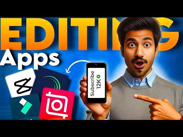 Top 5 best video editing android apps | Apps for youtube video editing | Best video editing software