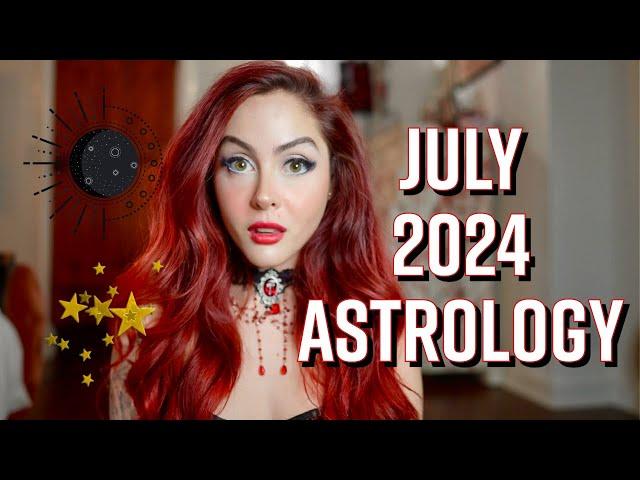 JULY 2024 ASTROLOGY: MANIPULATION + CHAOS!