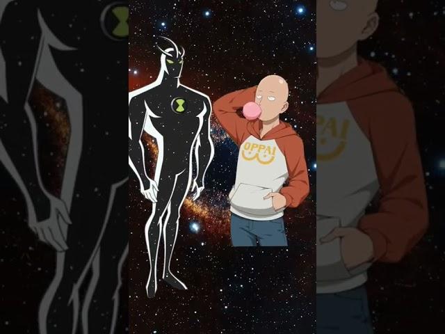 Ultimate Alien X VS Drip Saitama Who is strong #onepunchman #alienx please subscribe to my channel