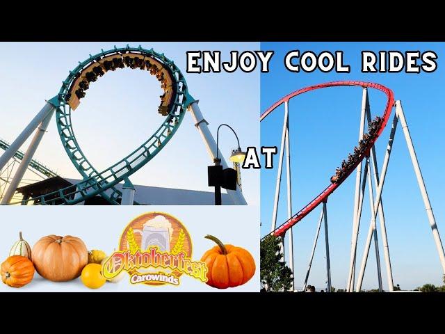 Cool Rides At Oktoberfest, Carowinds