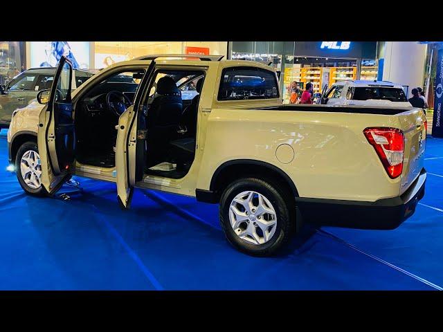 2025 New Color Ssangyong MUSSO GRAND AFFORDABLE PICKUP CAR - WalkAround, Interior, and Exterior 4K