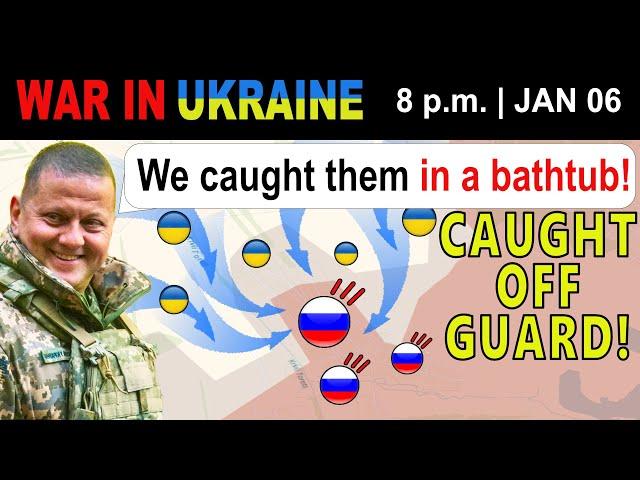 06 Jan: FOOTAGE: Russian Combat Bathtub VS Ukrainian AZOV. | War in Ukraine Explained