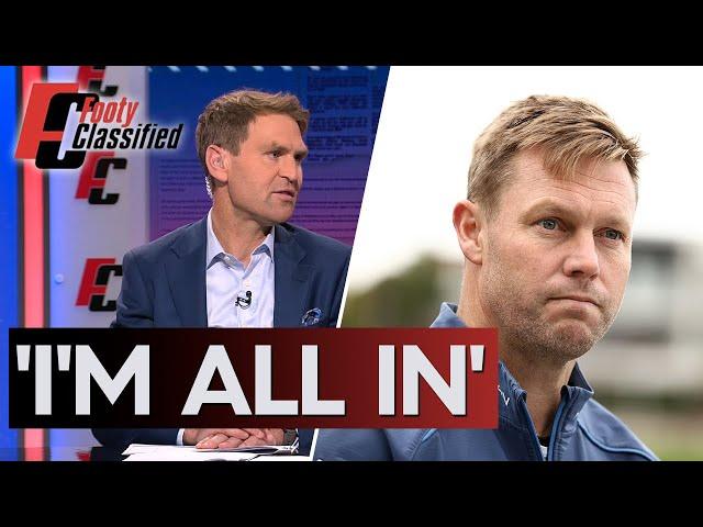 Why Kane Cornes is 'all in' on 'genius' Sam Mitchell and Hawthorn - Footy Classified | Footy on Nine