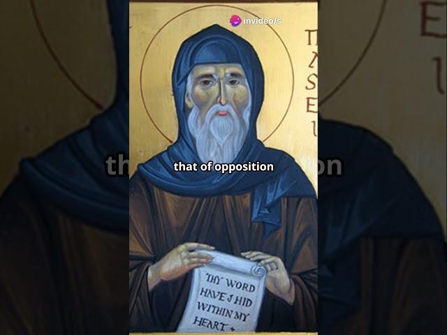 Opposition to sin: St. Mark the Ascetic #easternorthodox #orthodoxy #christianfaith #orthodoxfaith