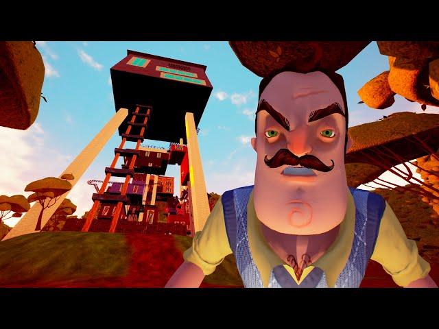 ШОУ ПРИВЕТ СОСЕД!ПРОСТО НЕ ХОЧУ!ИГРА HELLO NEIGHBOR NEIGHBOR MOD KIT ПРОХОЖДЕНИЕ ARCANE NEIGHBOR!