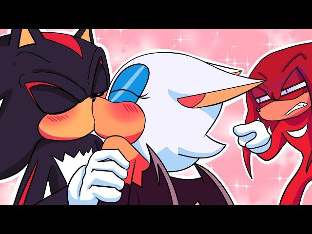 Shadow &  Rogue Love | Sonic Comic Dub