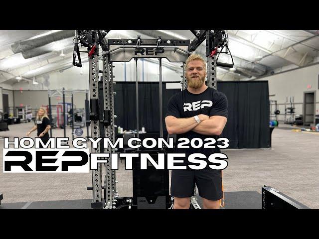 New Products From REP Fitness | HomeGymCon 2023