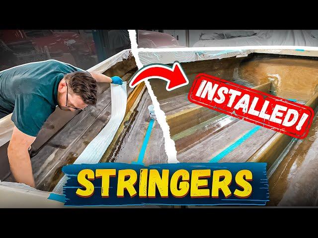 How to Install & Fiberglass in New Stringers Into a Jet Boat