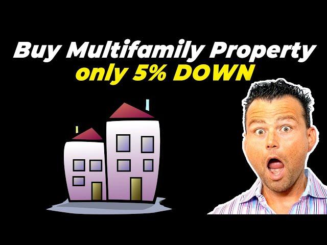 2024 Multifamily Apartment Loans with only 5% Down