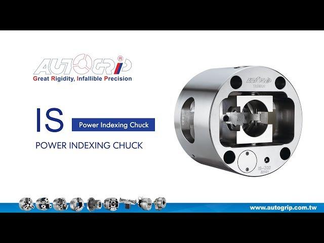 AUTOGRIP::Power Indexing Chuck (IS)