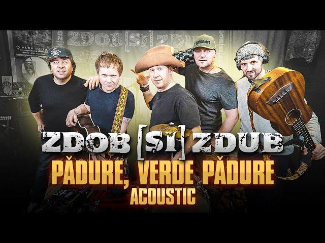 Zdob şi Zdub — Pădure, verde pădure (acoustic live)