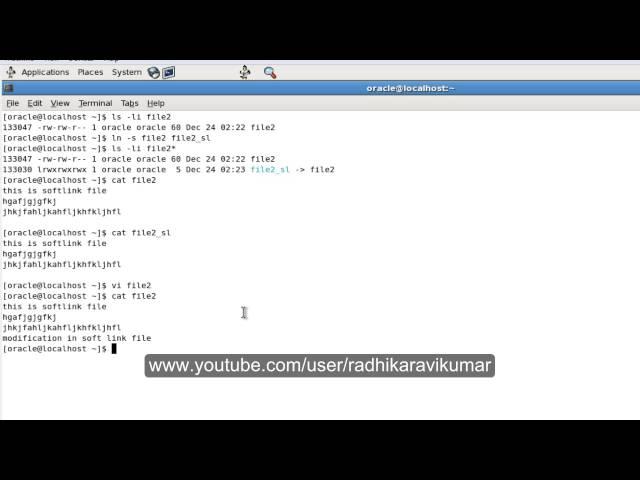 Unix: Hard link Vs Soft link Part-2
