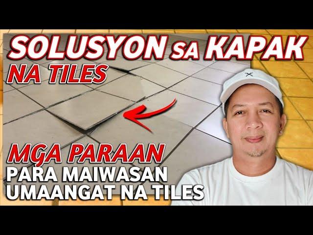 Solusyon Sa Umaangat na Tiles | Sika Tile Adhesives