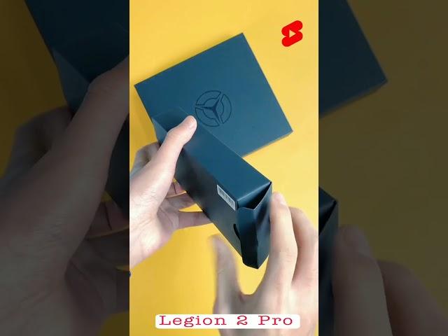 Lenovo Legion 2 Pro Unboxing. "Gaming Phone" #unknown60seconds