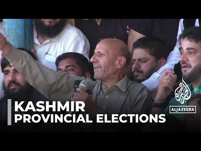 Kashmir politician released from jail: Provincial elections for first time in a decade