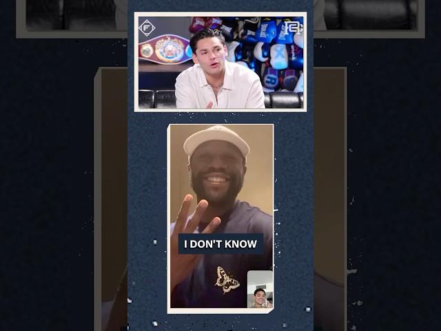 Did Floyd Mayweather REALLY tell Ryan Garcia to come in over weight?   #boxing