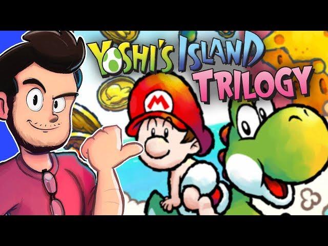 Yoshi's Island Trilogy - AntDude