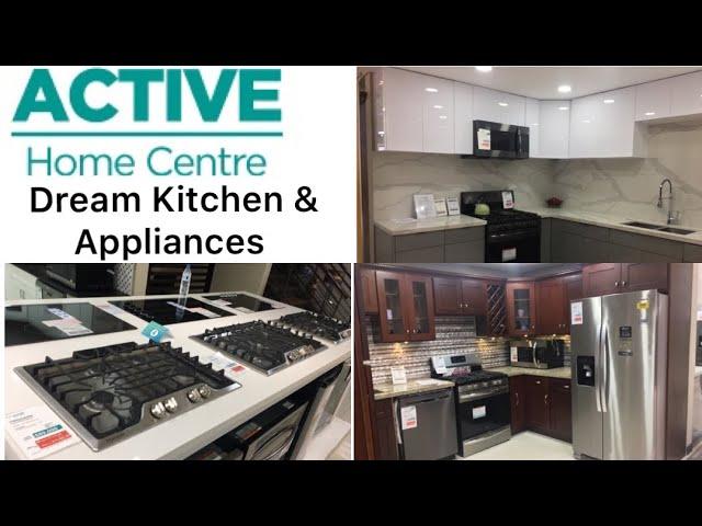 Kitchen, Appliance & Cabinet Shopping Active Home Centre | Home, Apartment Shop With Me