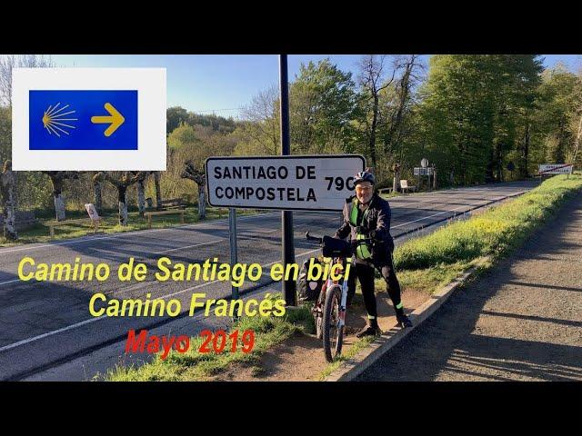 Camino de Santiago en bici. Camino Francés. Mayo 2019. Día 1 Roncesvalles - Puente la Reina