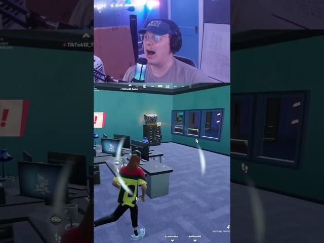 BRO PLAYING FORTNITE WITH WIFI FROM THE 1900s