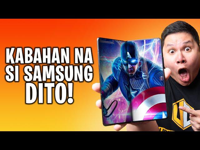 TECNO PHANTOM V FOLD2 5G - KABAHAN NA SI SAMSUNG!