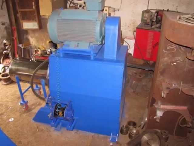 Horizontal Bead Mill Cap 100 Ltrs Manufactured By S F ENGINEERING WORKS, MUMBAI, INDIA.