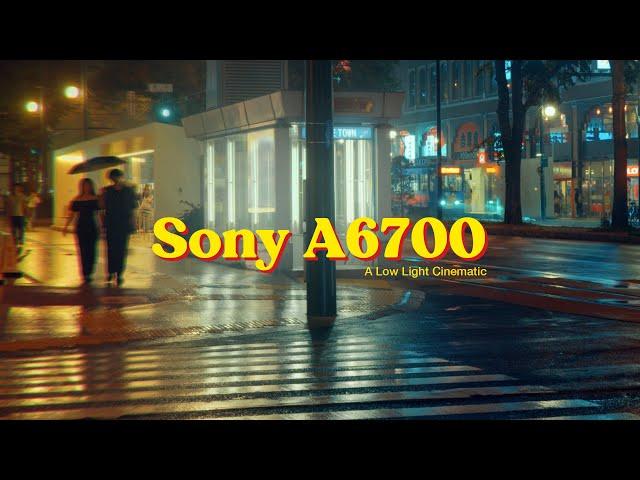 How to film cinematic LOW LIGHT w/ Sony a6700 & FX30 (89.3% don't need full frame)