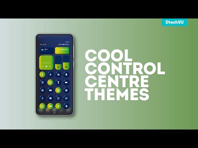 HyperOS Control Centre Themes for Xiaomi, Poco | Best HyperOS Themes