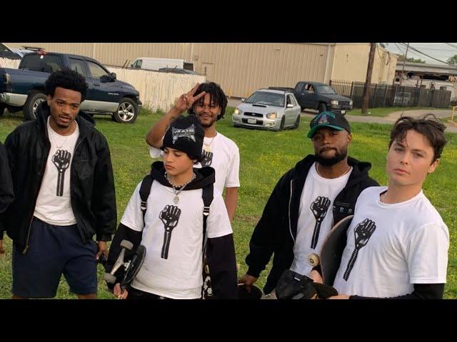 King Skateboards Demo. Tyshawn Jones, Nakel Smith, Zach Saraceno, Dashawn Jordan & Junior