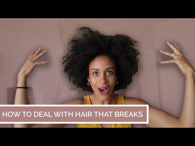 How To Deal With Breakage On Naturally Curly Afro Textured Hair | SWIRLYCURLY