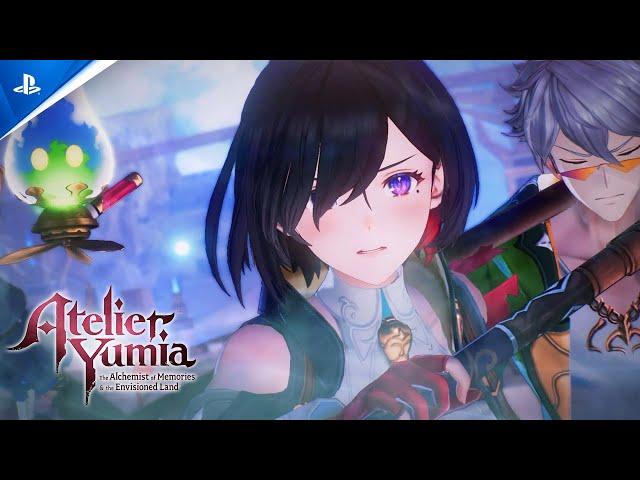 Atelier Yumia: The Alchemist of Memories & the Envisioned Land - Second Trailer | PS5 & PS4 Games