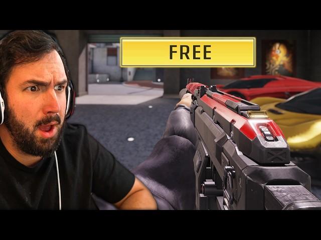 the free Red Action AK117 does not disappoint in COD Mobile