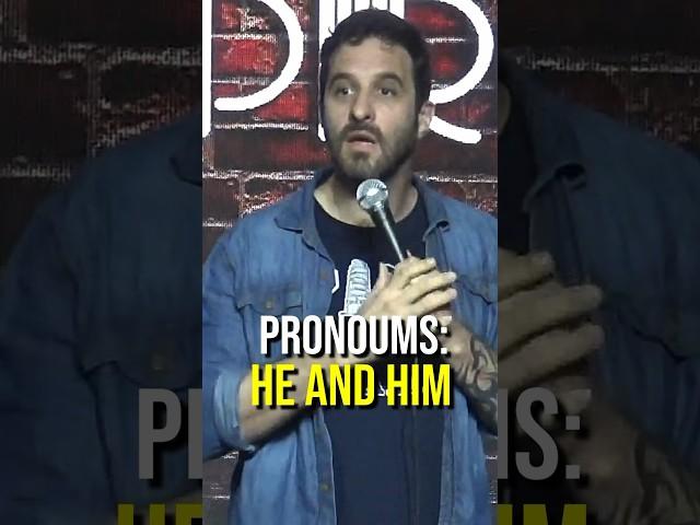 He and Him #standupcomedy #jokes #standup