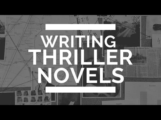 6 Tips for Writing Thrillers (with Alexa Donne!)