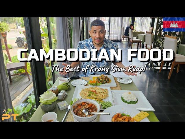  CAMBODIAN FOOD - The Best of Siem Reap Cuisine & Street Food