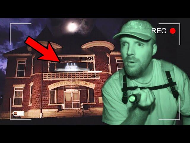 Never Ghost Hunt a Haunted Asylum Alone