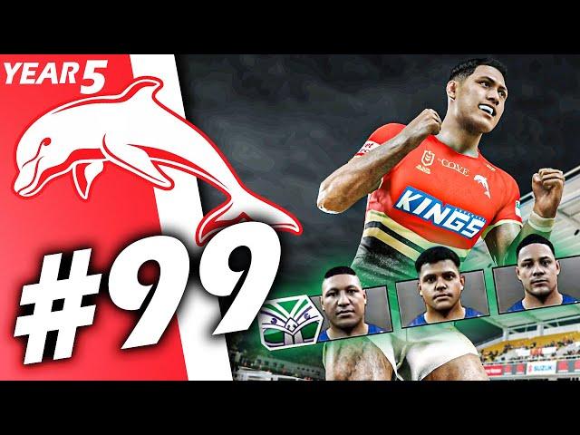 Rd1! Bad Blood  DOLPHINS CAREER MODE #99