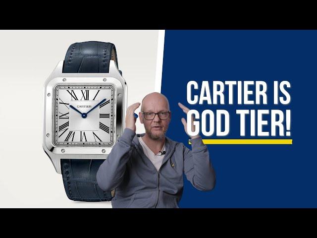 Why Cartier is god tier and how the Santos Dumont proves it