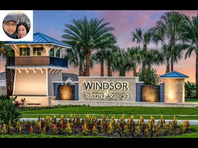 中佛罗里达奥兰多短租房/度假屋新建社区Windsor Island Resort社区介绍及样板房欣赏 #ShortTermRental #VacationHouse #Windsor Island