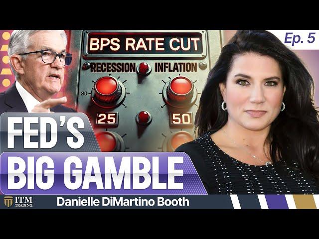 Fed Rate Cut: Soft Landing vs Harsh Reality - Danielle DiMartino Booth